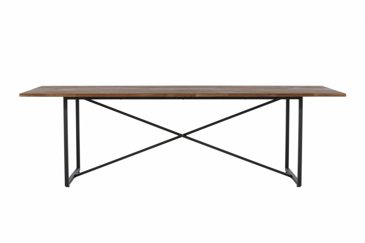 Tafel \'Velletri\' - Natuurlijk in de groep Meubels / Tafels / Eettafel bij Reforma (18008-680)