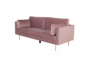 Bank \'Bjelland\' 3-zits - Roze