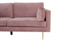 Bank \'Bjelland\' 3-zits - Roze