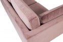 Bank \'Bjelland\' 3-zits - Roze