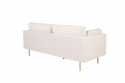 Bank \'Bjelland\' 3-zits - Beige