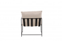 Fauteuil \'Birgit\' - Beige