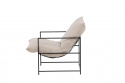 Fauteuil \'Birgit\' - Beige