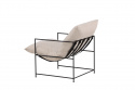 Fauteuil \'Birgit\' - Beige