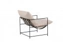 Fauteuil \'Birgit\' - Beige