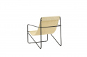 Fauteuil \'Emmi\' - Beige/Zwart