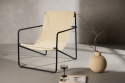 Fauteuil \'Emmi\' - Beige/Zwart