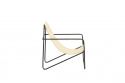 Fauteuil \'Emmi\' - Beige/Zwart