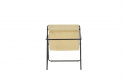 Fauteuil \'Emmi\' - Beige/Zwart