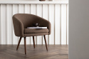 Fauteuil \'Vännes\' - Bruin