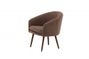 Fauteuil \'Vännes\' - Bruin