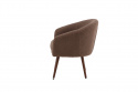 Fauteuil \'Vännes\' - Bruin