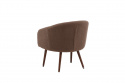 Fauteuil \'Vännes\' - Bruin