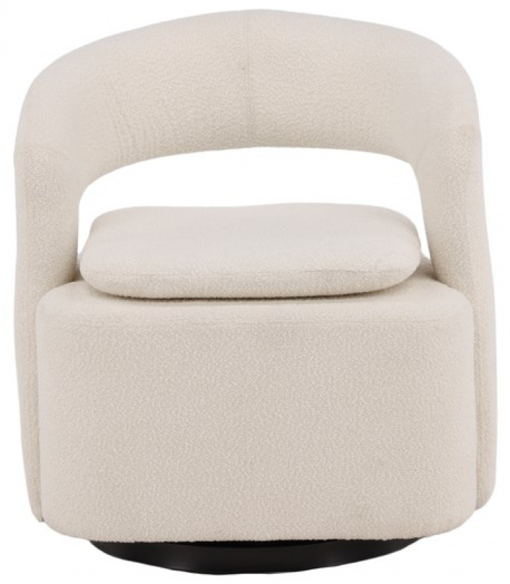 Fauteuil \'Fyresdal\' - Wit in de groep Meubels / Zitmeubels / Fauteuils bij Reforma (18048-140)