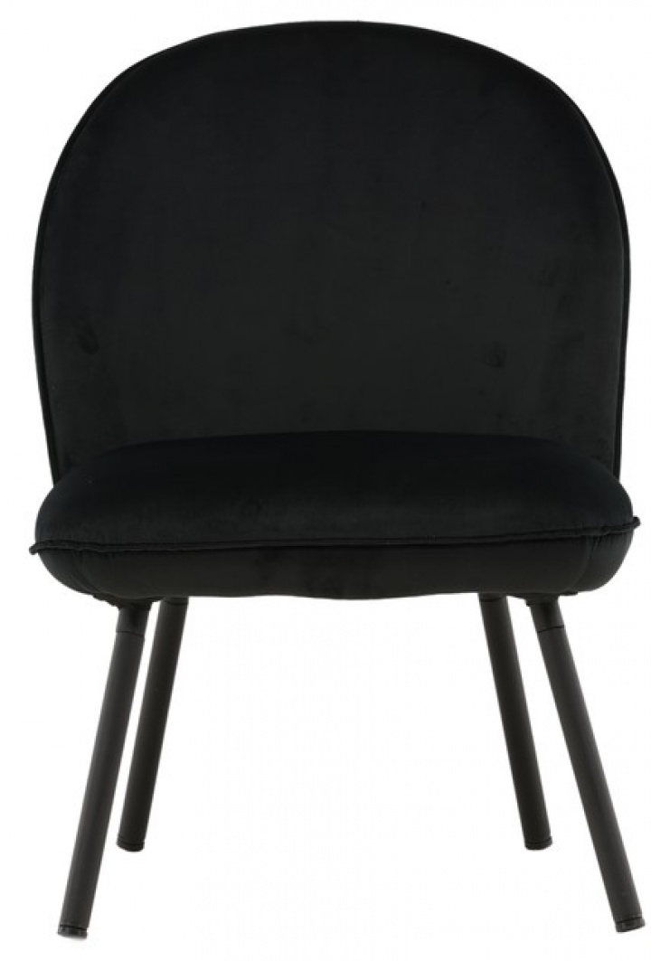 Fauteuil \'Gressvik\' - Zwart in de groep Meubels / Zitmeubels / Fauteuils bij Reforma (18048-212)