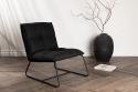 Fauteuil \'Flåm\' - Zwart