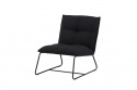 Fauteuil \'Flåm\' - Zwart
