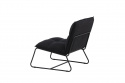 Fauteuil \'Flåm\' - Zwart