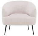 Fauteuil \'Draugen\' - Beige