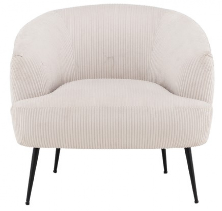Fauteuil \'Draugen\' - Beige in de groep Meubels / Zitmeubels / Fauteuils bij Reforma (18048-340)