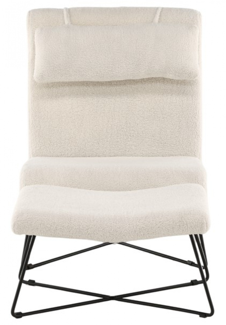 Fauteuil \'Falkenberg\' - Wit in de groep Meubels / Zitmeubels / Fauteuils bij Reforma (18048-370)
