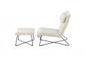 Fauteuil \'Falkenberg\' - Wit