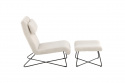 Fauteuil \'Falkenberg\' - Wit