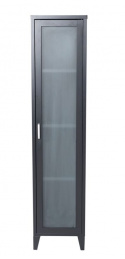 Kast \'Acero\' 35x150cm - Zwart