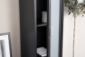 Kast \'Acero\' 35x150cm - Zwart