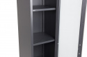 Kast \'Acero\' 35x150cm - Zwart