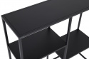 Plank \'Staal\' 80x81cm - Zwart