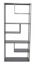 Plank \'Staal\' 85x188cm - Lichtgrijs