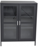 Kast \'Alva\' 80x97cm - Zwart