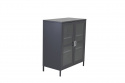 Kast \'Alva\' 80x97cm - Zwart