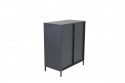 Kast \'Alva\' 80x97cm - Zwart