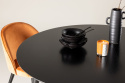 Eettafel \'Trosa\' Rond 120cm - Zwart