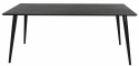 Eettafel \'Kristinehamn\' 180x90cm - Zwart