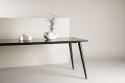 Eettafel \'Kristinehamn\' 180x90cm - Zwart