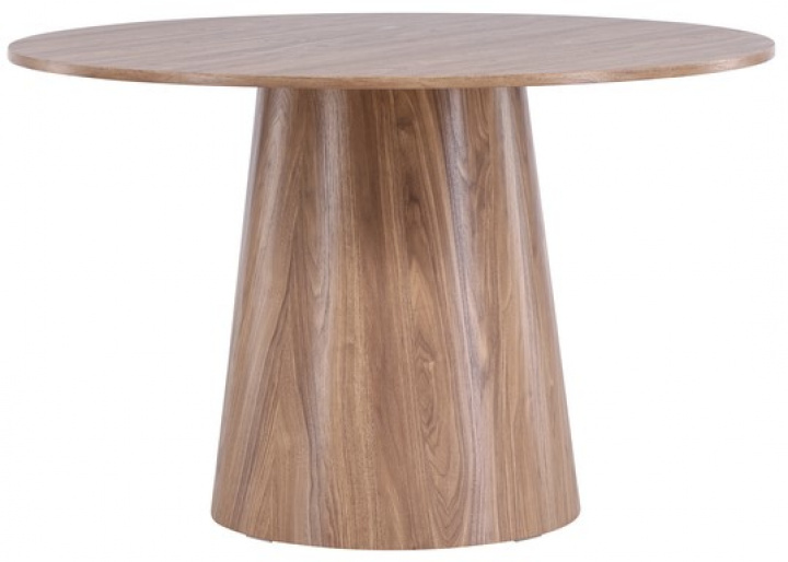 Eettafel \'Lisa\' Rond 120cm - Bruin in de groep Meubels / Tafels / Ronde eettafels bij Reforma (18903-000)