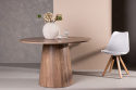 Eettafel \'Lisa\' Rond 120cm - Bruin 