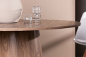 Eettafel \'Lisa\' Rond 120cm - Bruin 