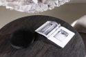 Eettafel \'Lisa\' Rond 120cm - Zwart