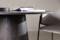 Eettafel \'Lisa\' Rond 120cm - Zwart