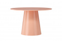 Eettafel \'Lanzo\' 120x75cm - Perzik
