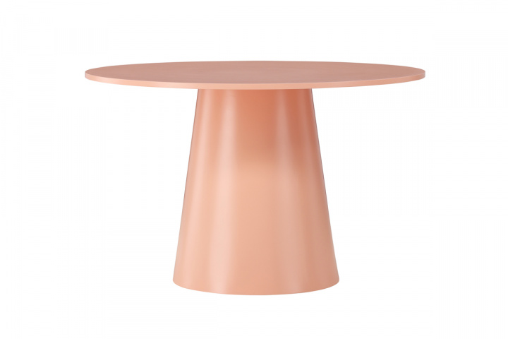 Eettafel \'Lanzo\' 120x75cm - Perzik in de groep Meubels / Tafels / Eettafel bij Reforma (18903-777)