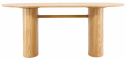 Eettafel \'Luleå\' Ovaal 90x180cm- Natuur