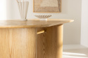 Eettafel \'Luleå\' Ovaal 90x180cm- Natuur