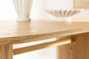 Eettafel \'Luleå\' Ovaal 90x180cm- Natuur