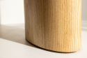 Eettafel \'Luleå\' Ovaal 90x180cm- Natuur