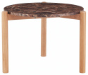 Salontafel \'Marble\' S - Bruin